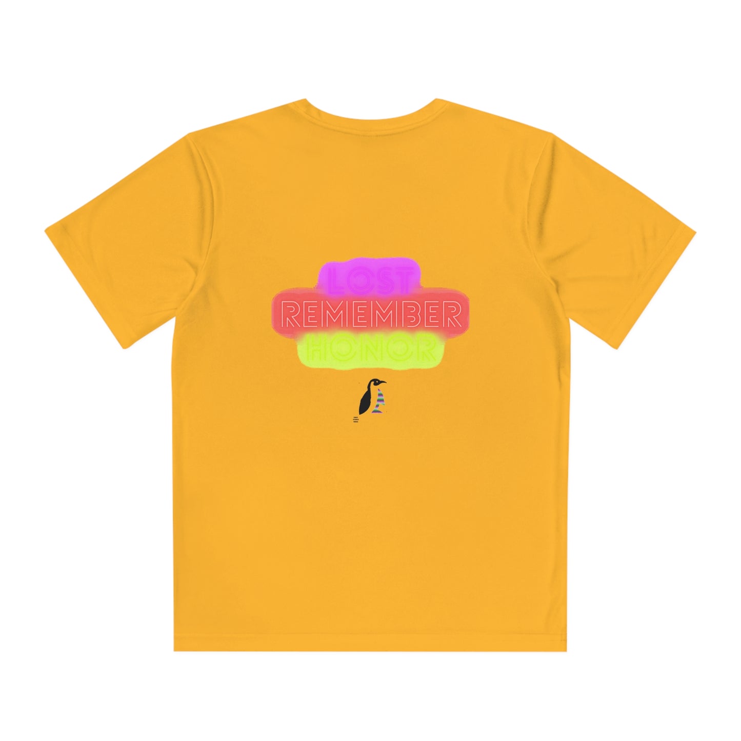 Youth Competitor Tee #1: Football 