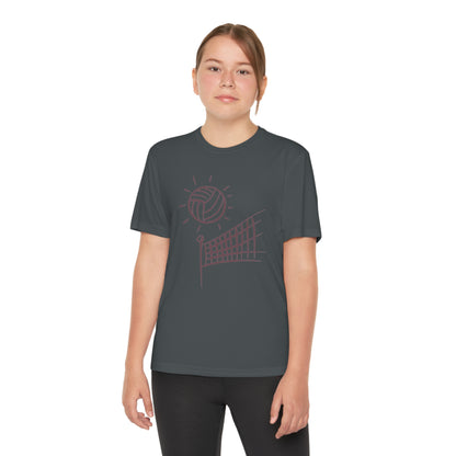 Youth Competitor Tee #1: Volleyball