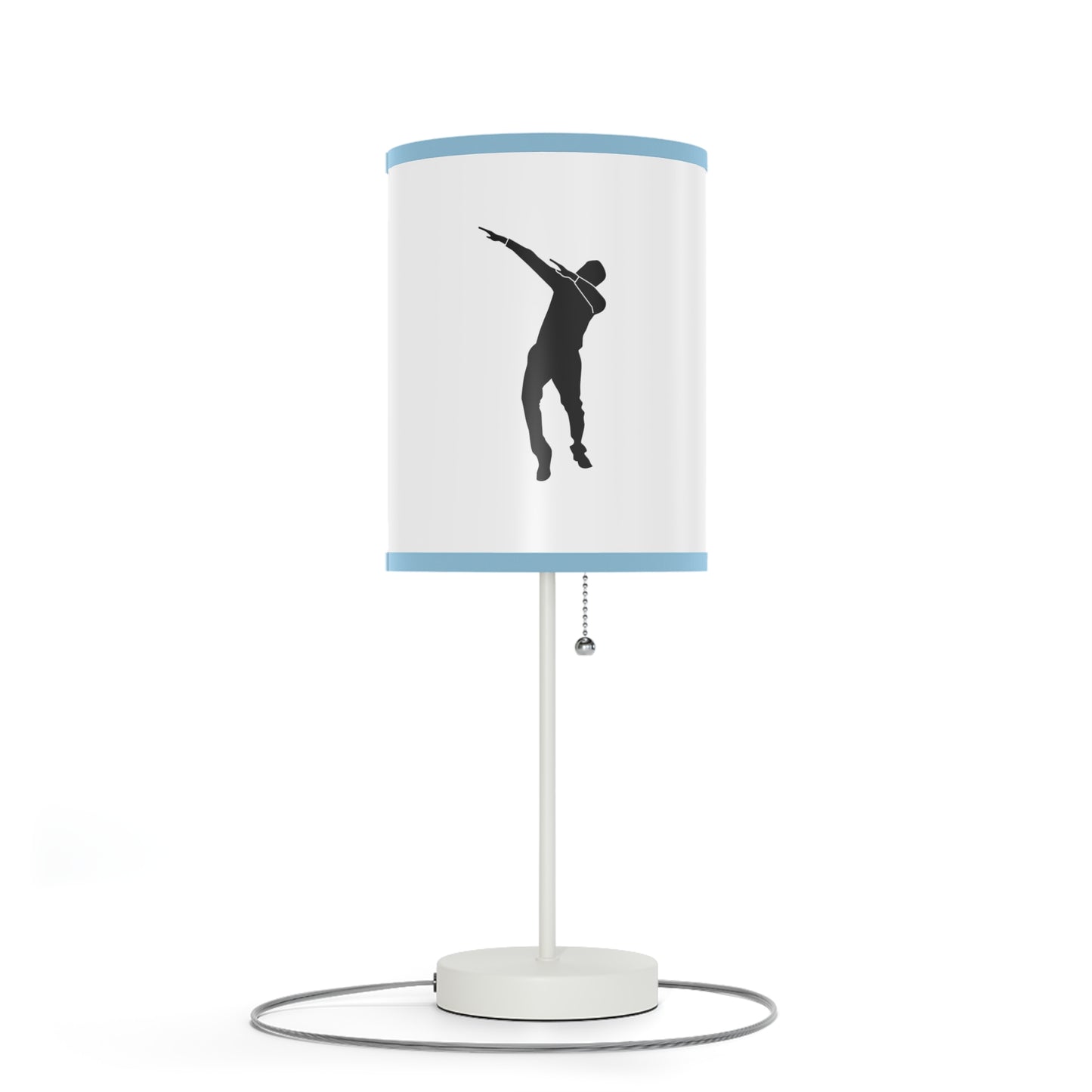 Lamp on a Stand, US|CA plug: Dance White