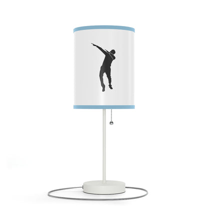 Lamp on a Stand, US|CA plug: Dance White 