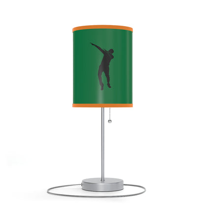 Lamp on a Stand, US|CA plug: Dance Dark Green 