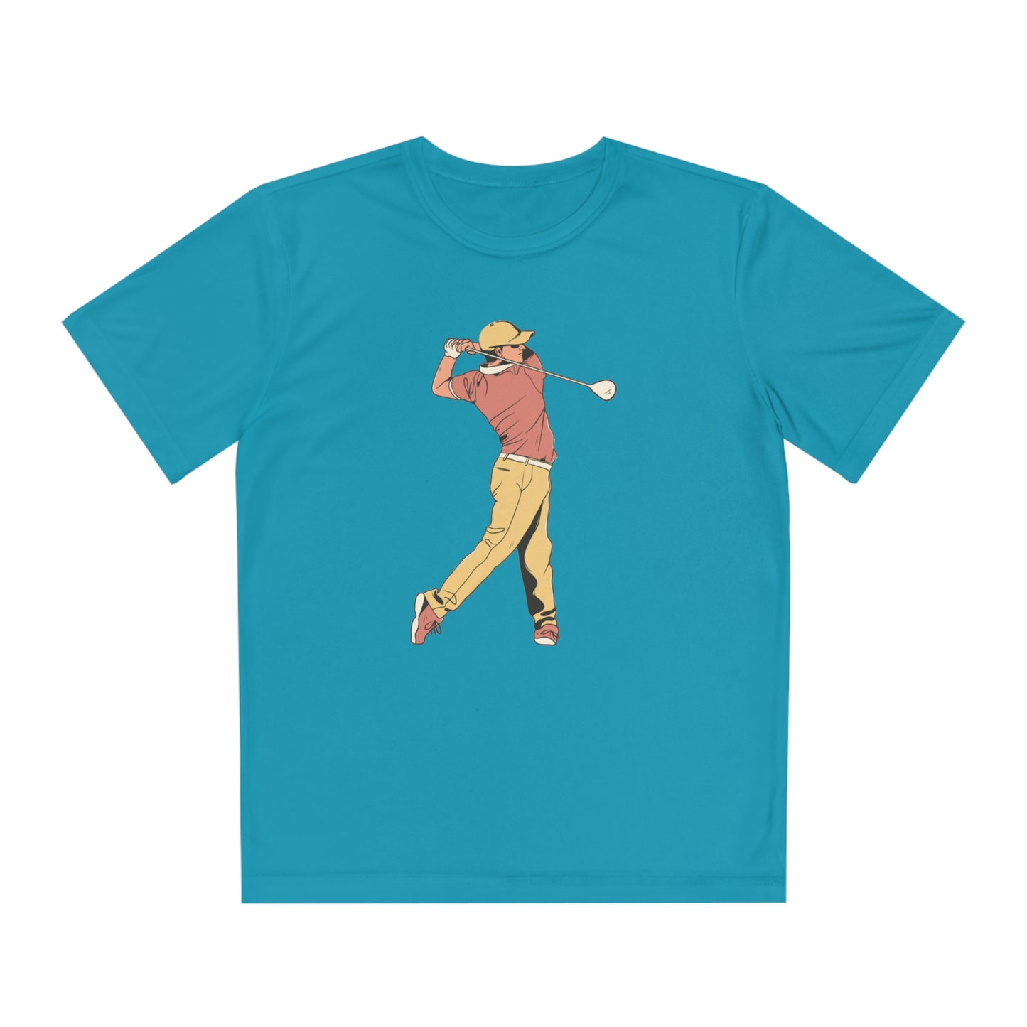 Youth Competitor Tee #2: Golf