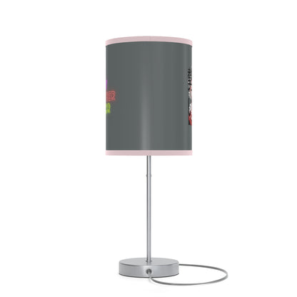 Lamp on a Stand, US|CA plug: Dragons Dark Grey