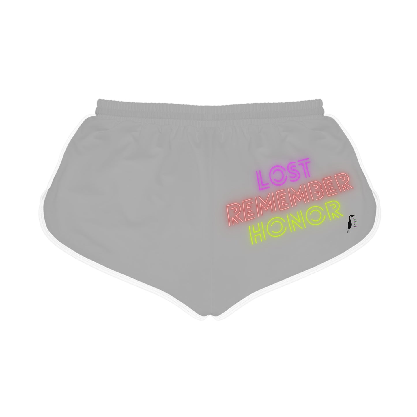 Women's Relaxed Shorts: Football Lite Grey