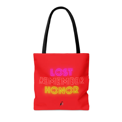 Tote Bag: Gaming Red