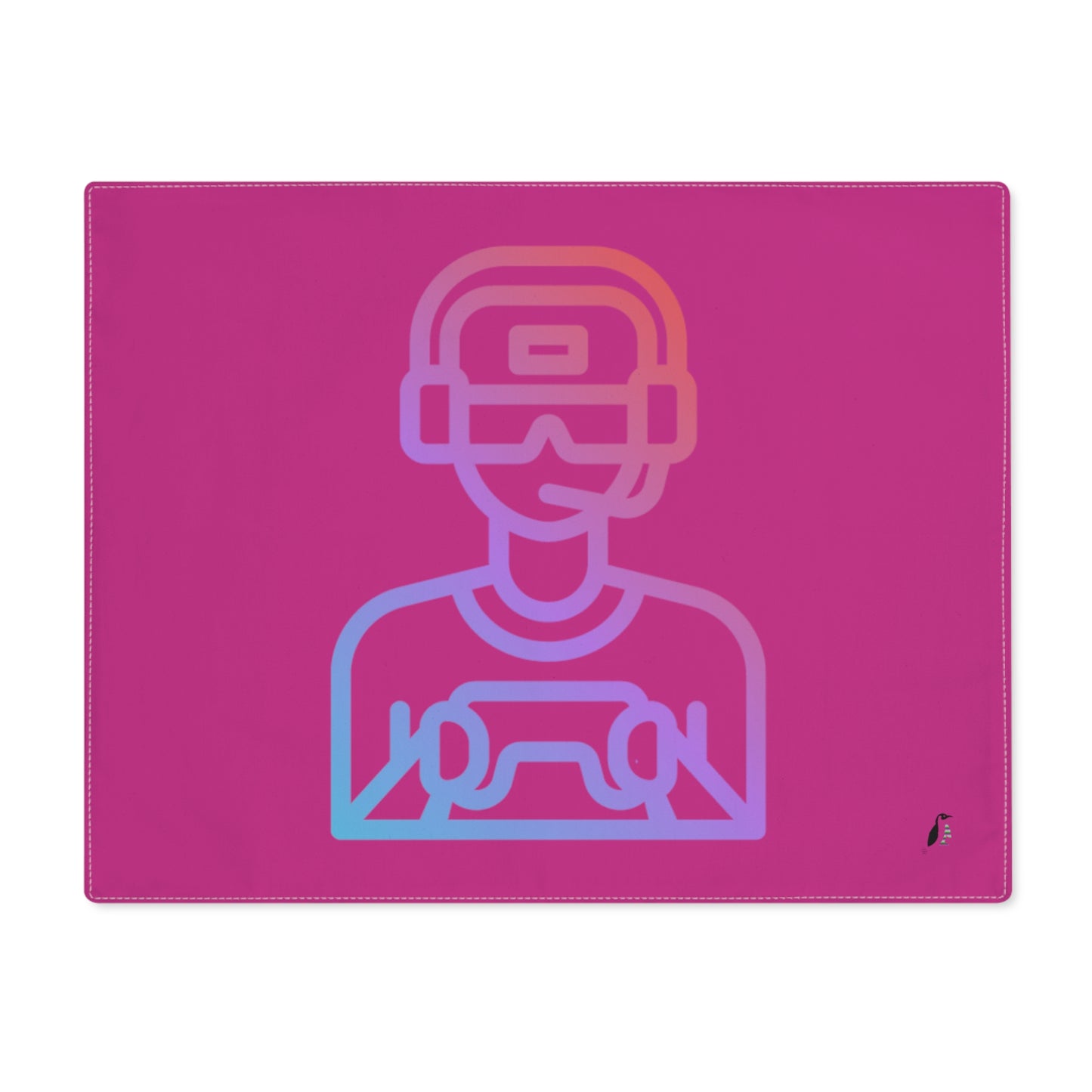 Placemat, 1pc: Gaming Pink