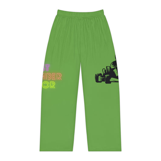 Women's Pajama Pants: Racing Green