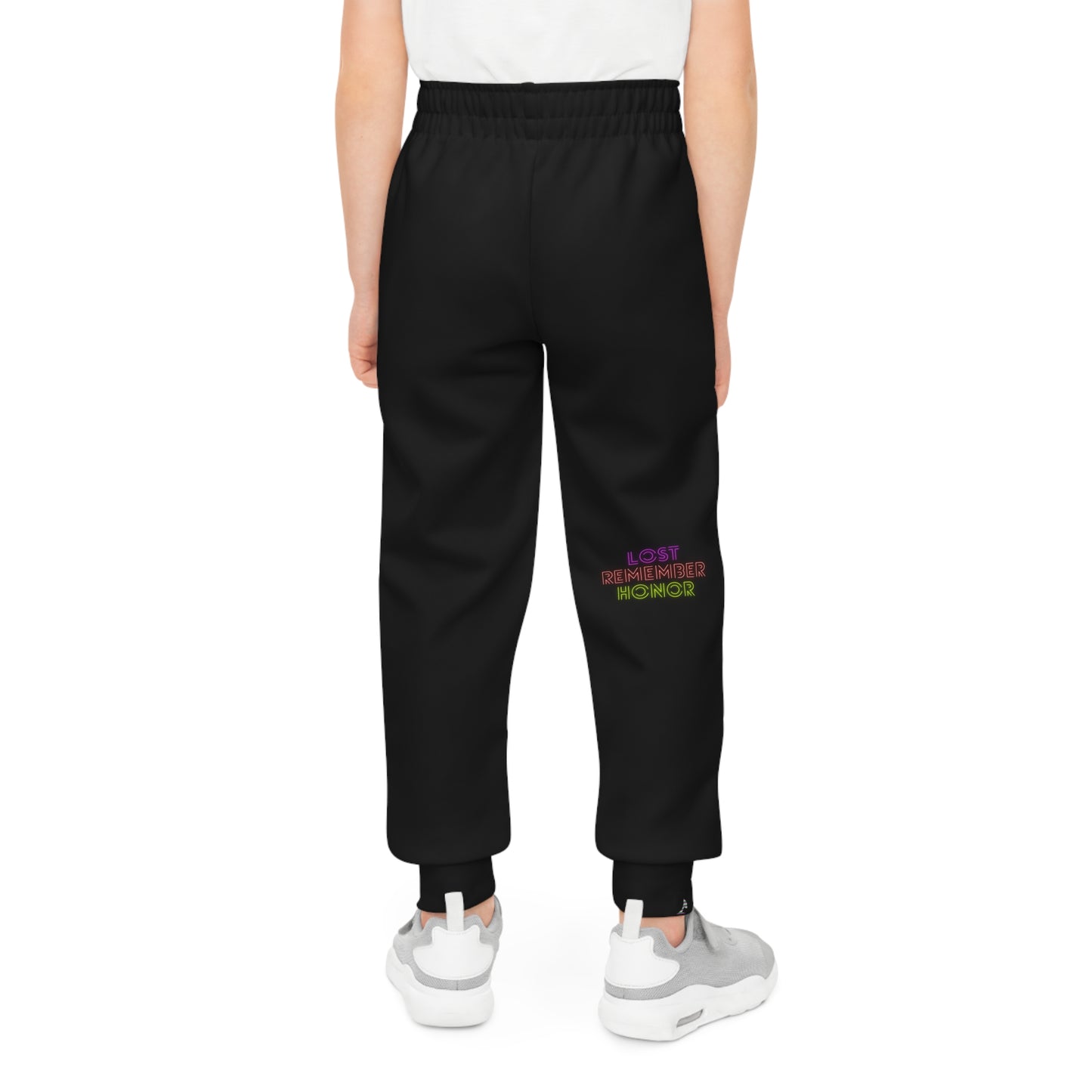 Youth Joggers: Volleyball Black