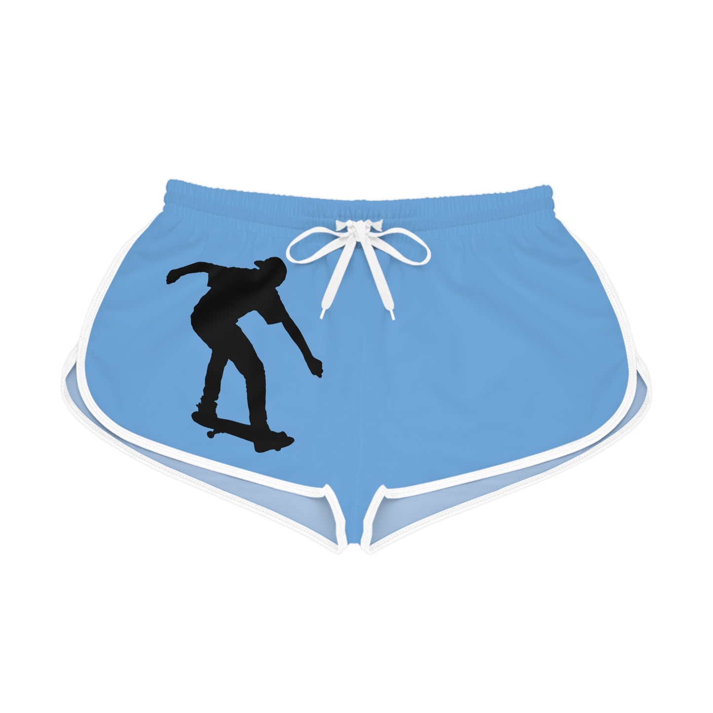 Women's Relaxed Shorts: Skateboarding Lite Blue