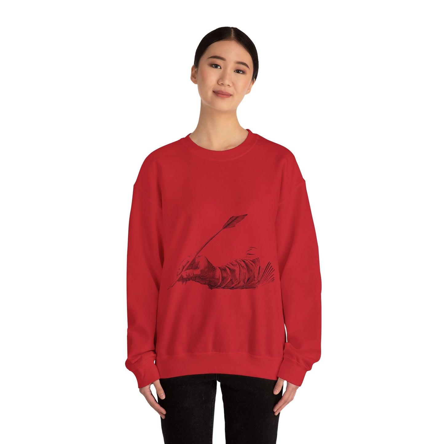 Heavy Blend™ Crewneck Sweatshirt: Writing #2