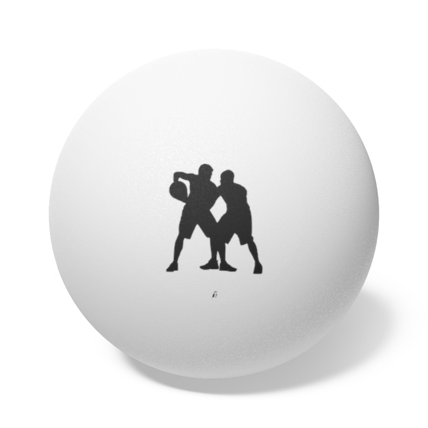 Ping Pong Balls, 6 pcs: Basketball