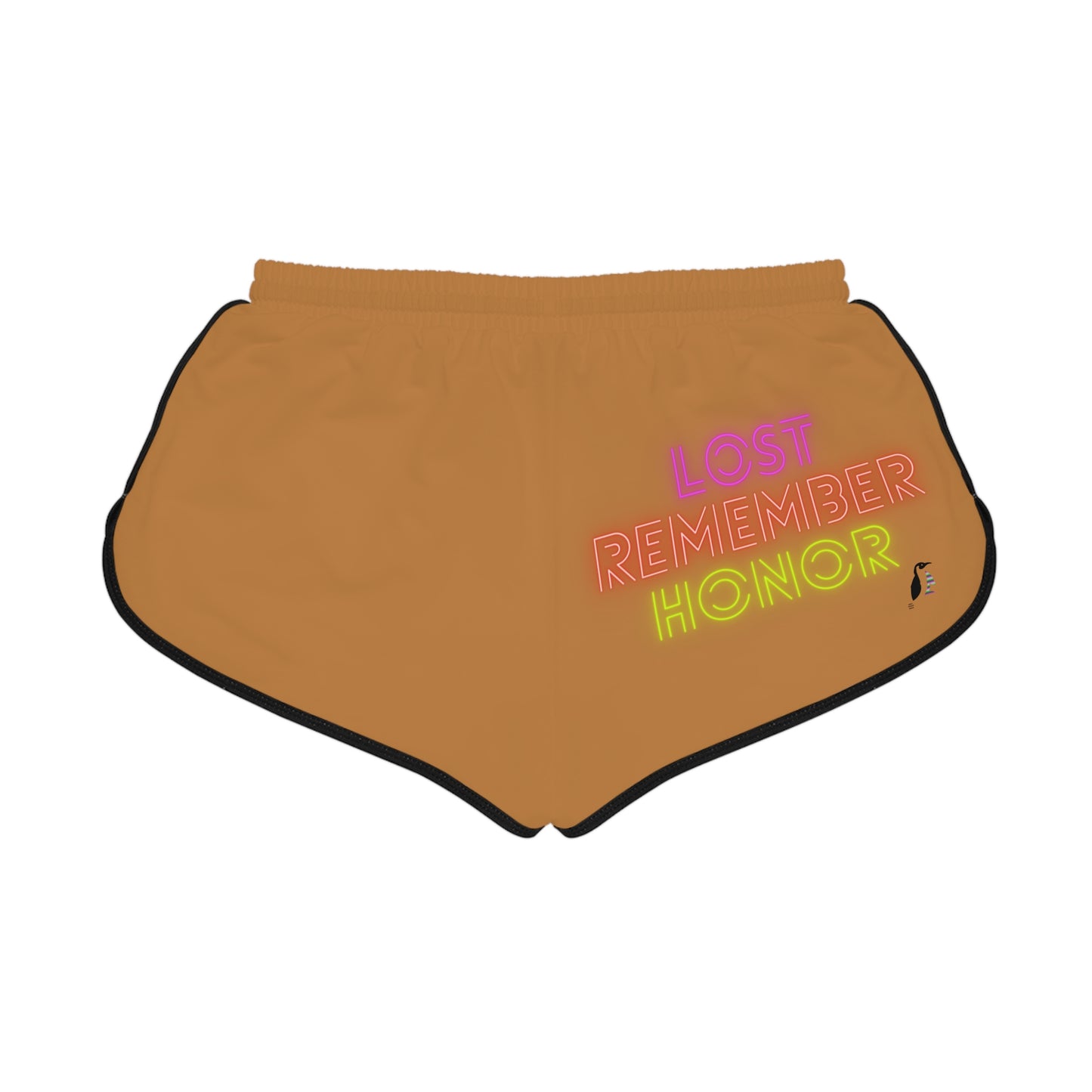 Women's Relaxed Shorts: Skateboarding Lite Brown