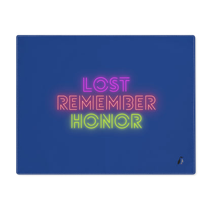 Placemat, 1pc: Lost Remember Honor Dark Blue