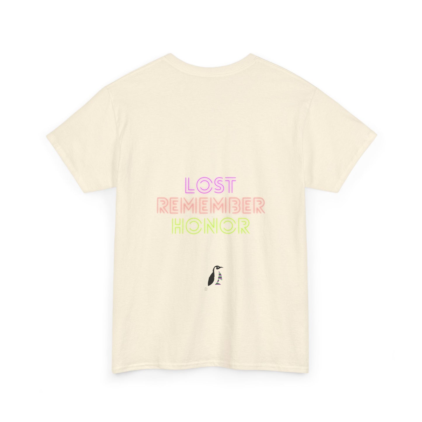 Heavy Cotton Tee: Volleyball #2