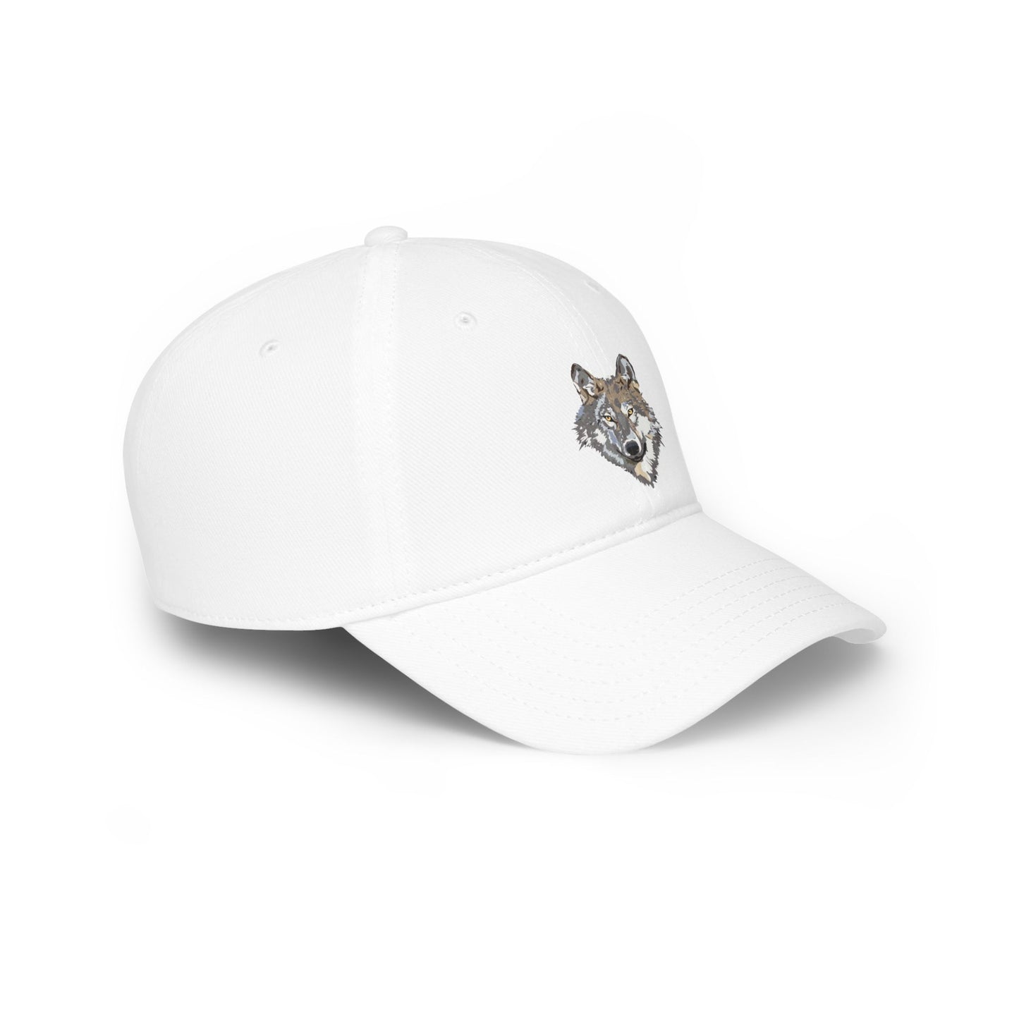 Low Profile Baseball Cap: Wolves