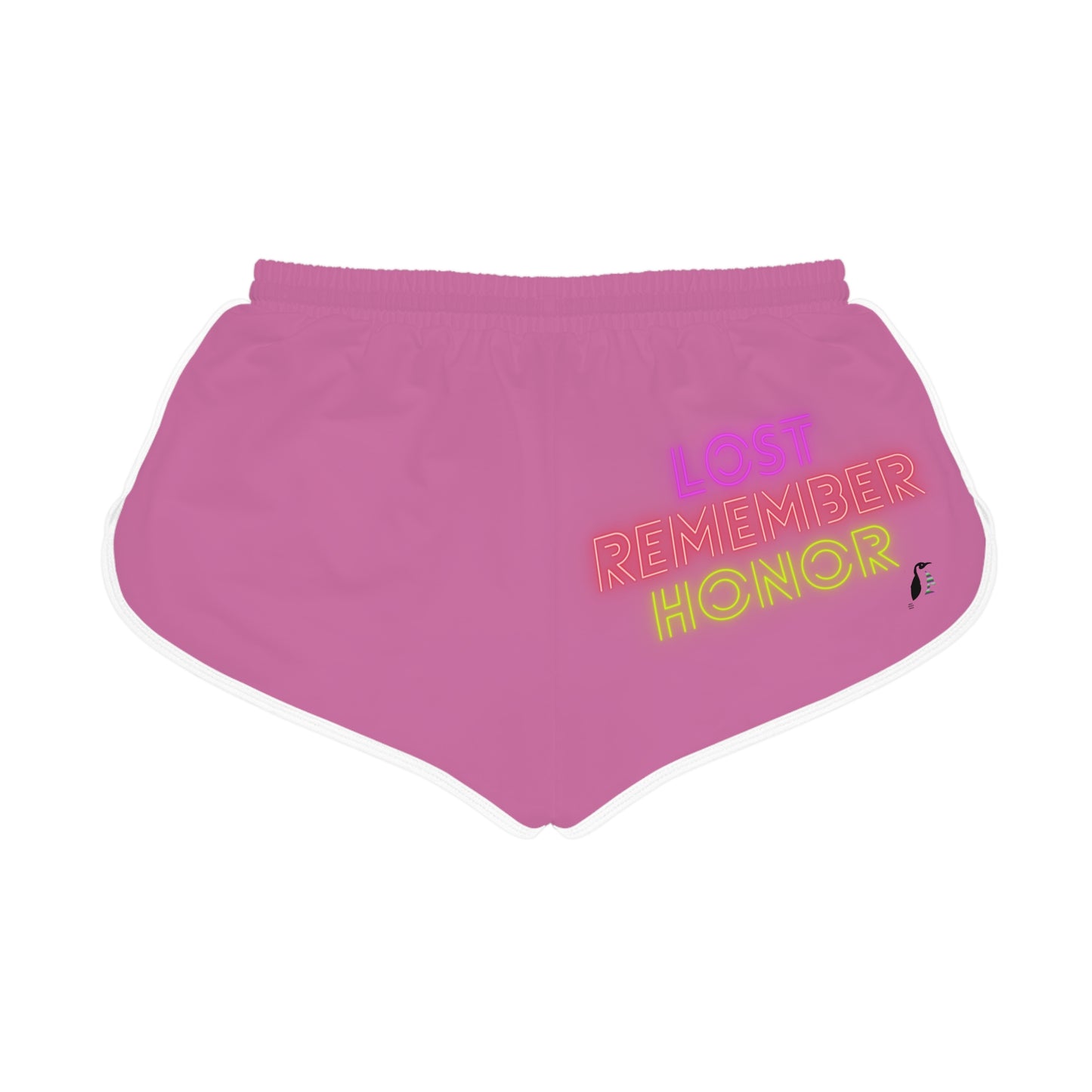 Women's Relaxed Shorts: Fight Cancer Lite Pink