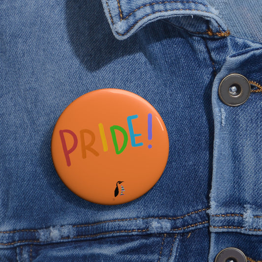Custom Pin Buttons LGBTQ Pride Crusta