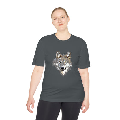 Moisture Wicking Tee: Wolves #1