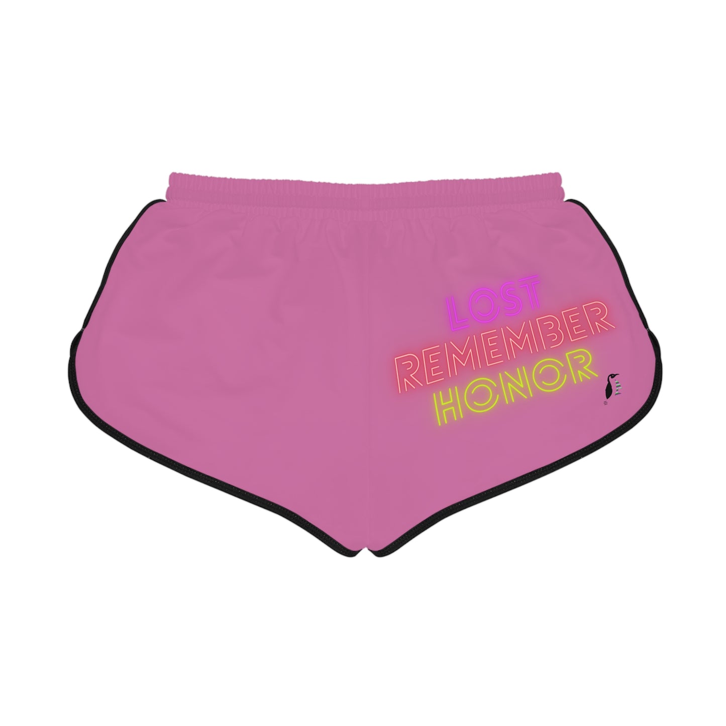 Women's Relaxed Shorts: Tennis Lite Pink