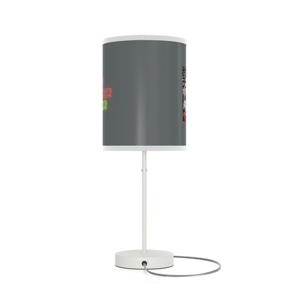 Lamp on a Stand, US|CA plug: Dragons Dark Grey