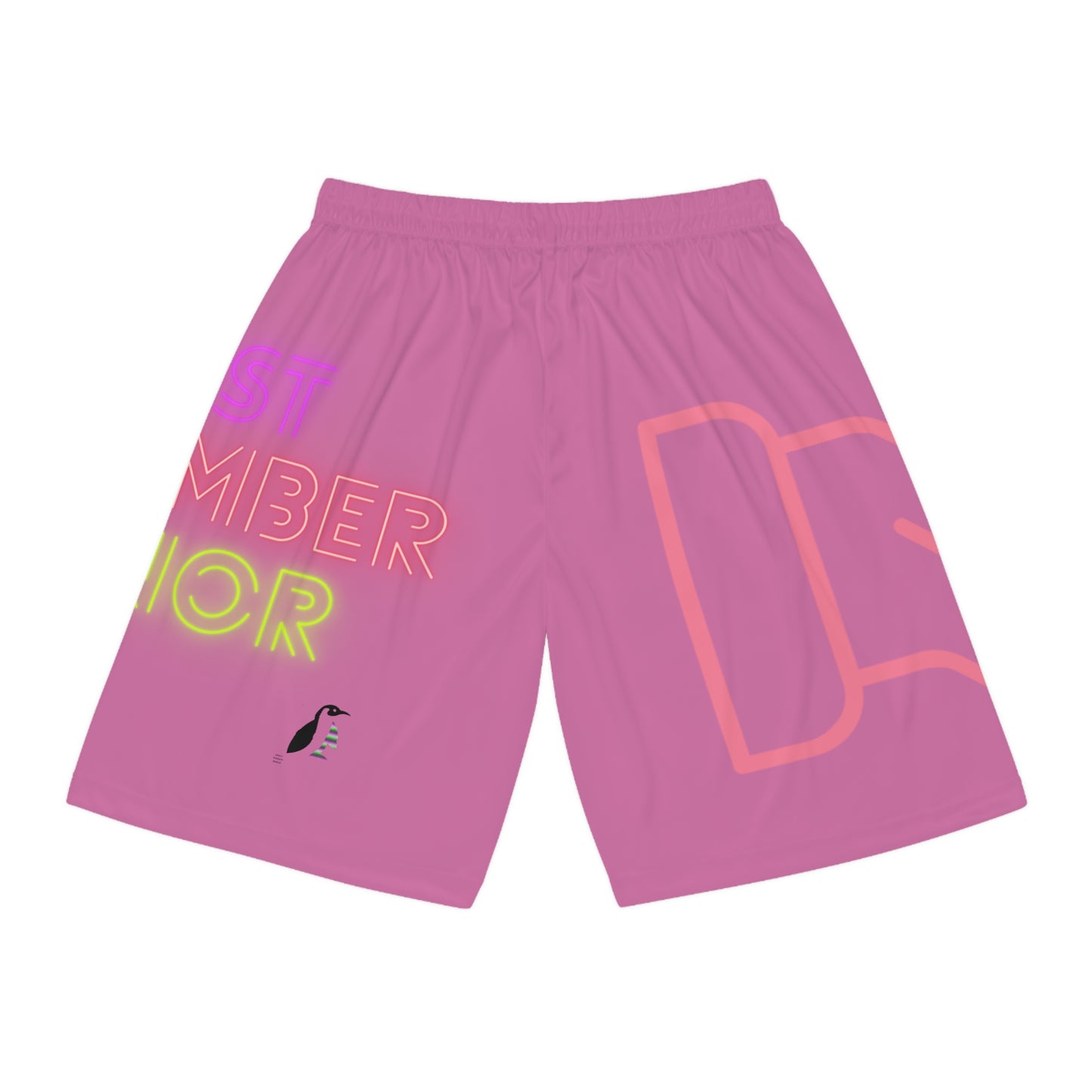 Basketball Shorts: Fight Cancer Lite Pink