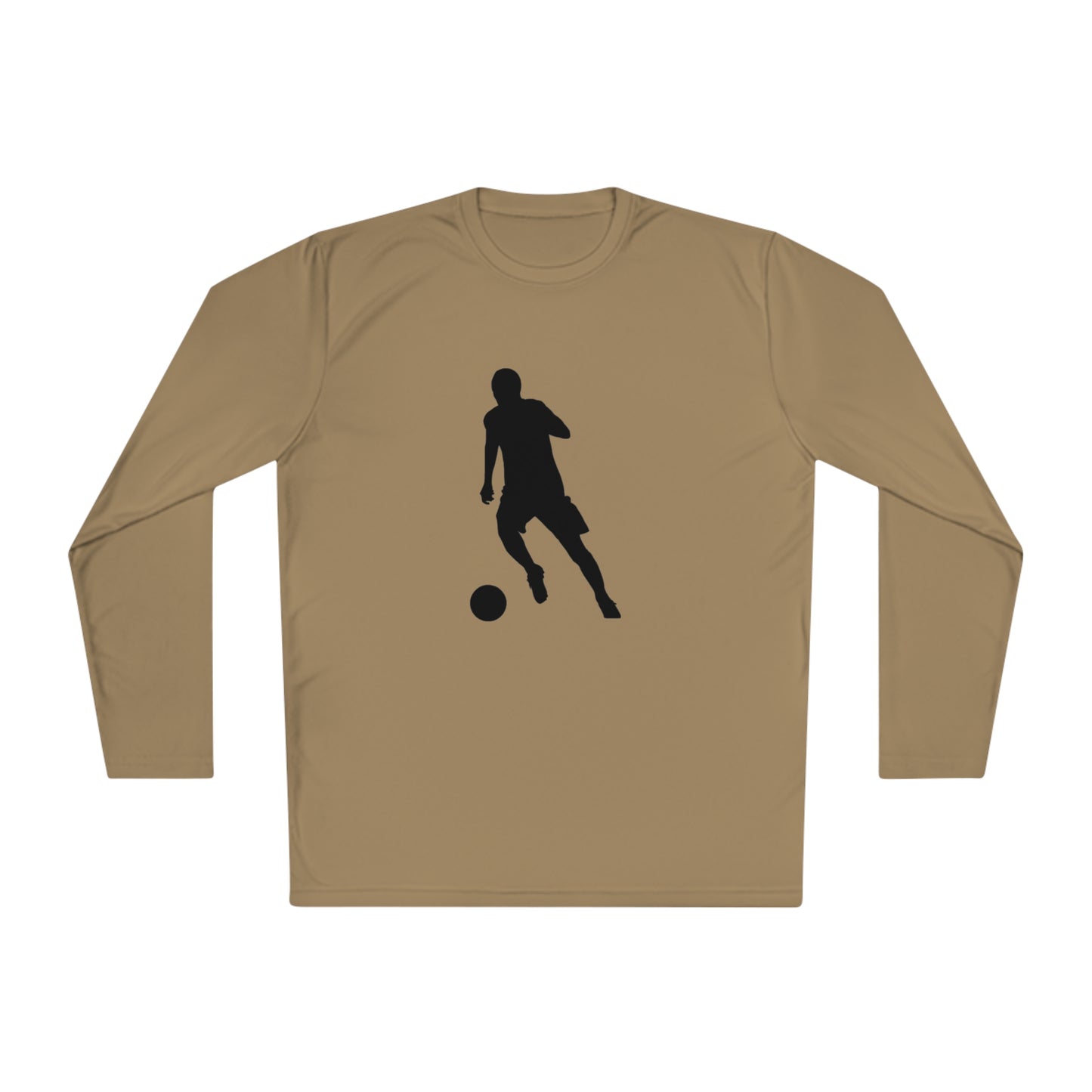 Lightweight Long Sleeve Tee: Soccer #1