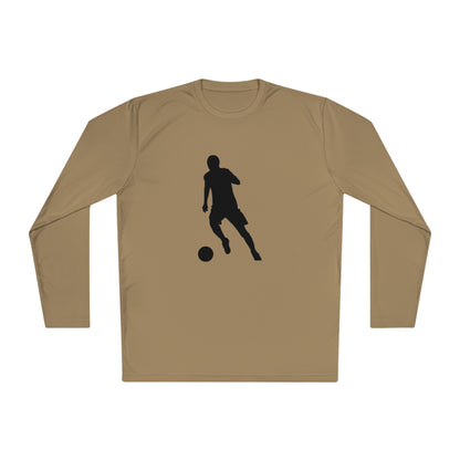 Lightweight Long Sleeve Tee: Soccer #1