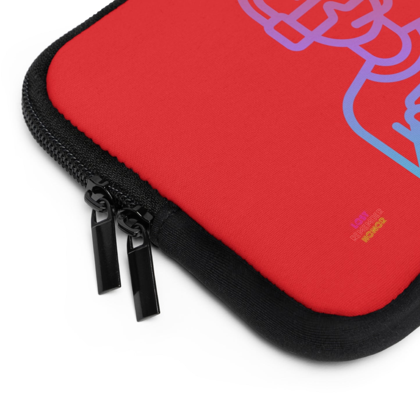 Laptop Sleeve: Gaming Red