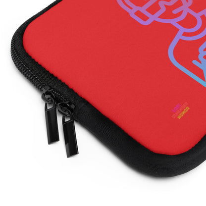 Laptop Sleeve: Gaming Red