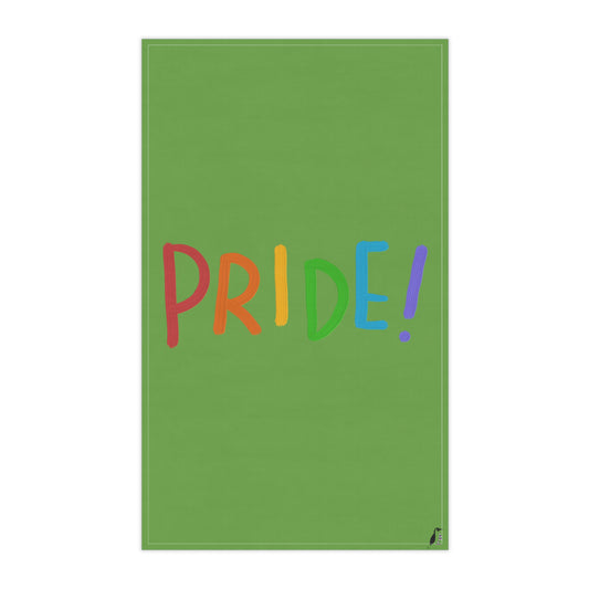 Kitchen Towel: LGBTQ Pride Green