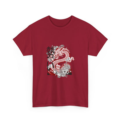 Heavy Cotton Tee: Dragons #3