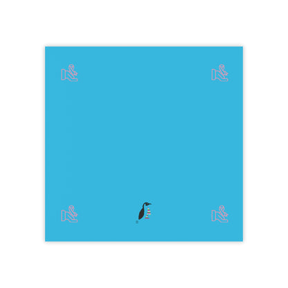 Post-it® Note Pads: Fight Cancer Turquoise