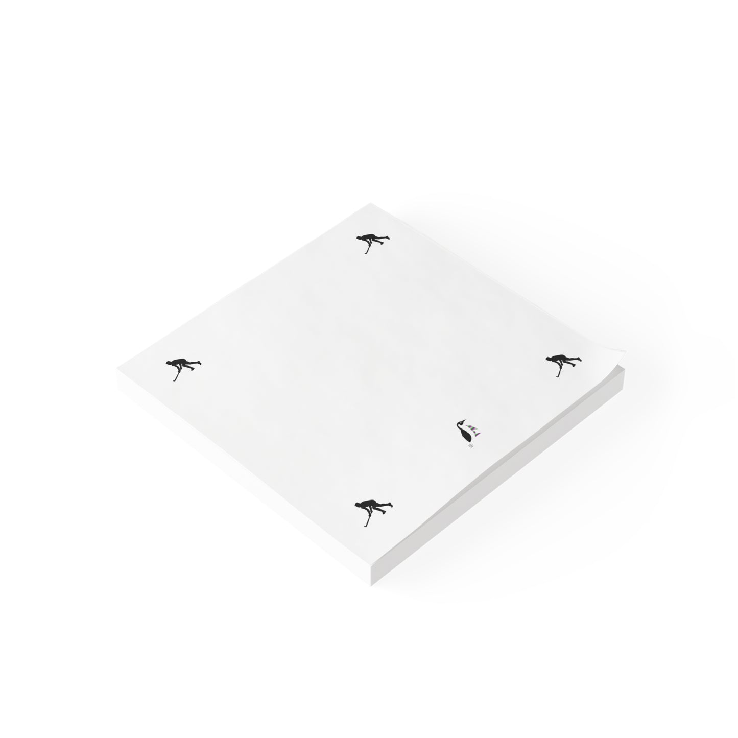 Post-it® Note Pads: Hockey White