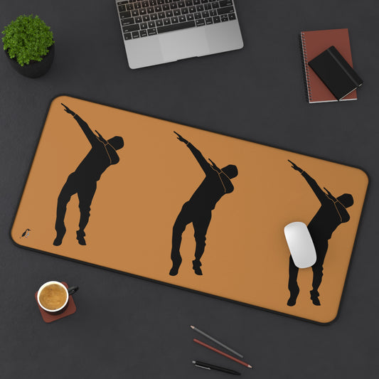 Desk Mat: Dance Lite Brown