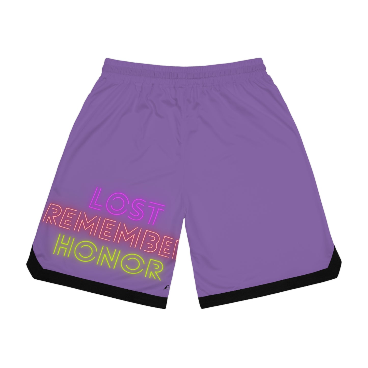 Basketball Rib Shorts: Tennis Lite Purple