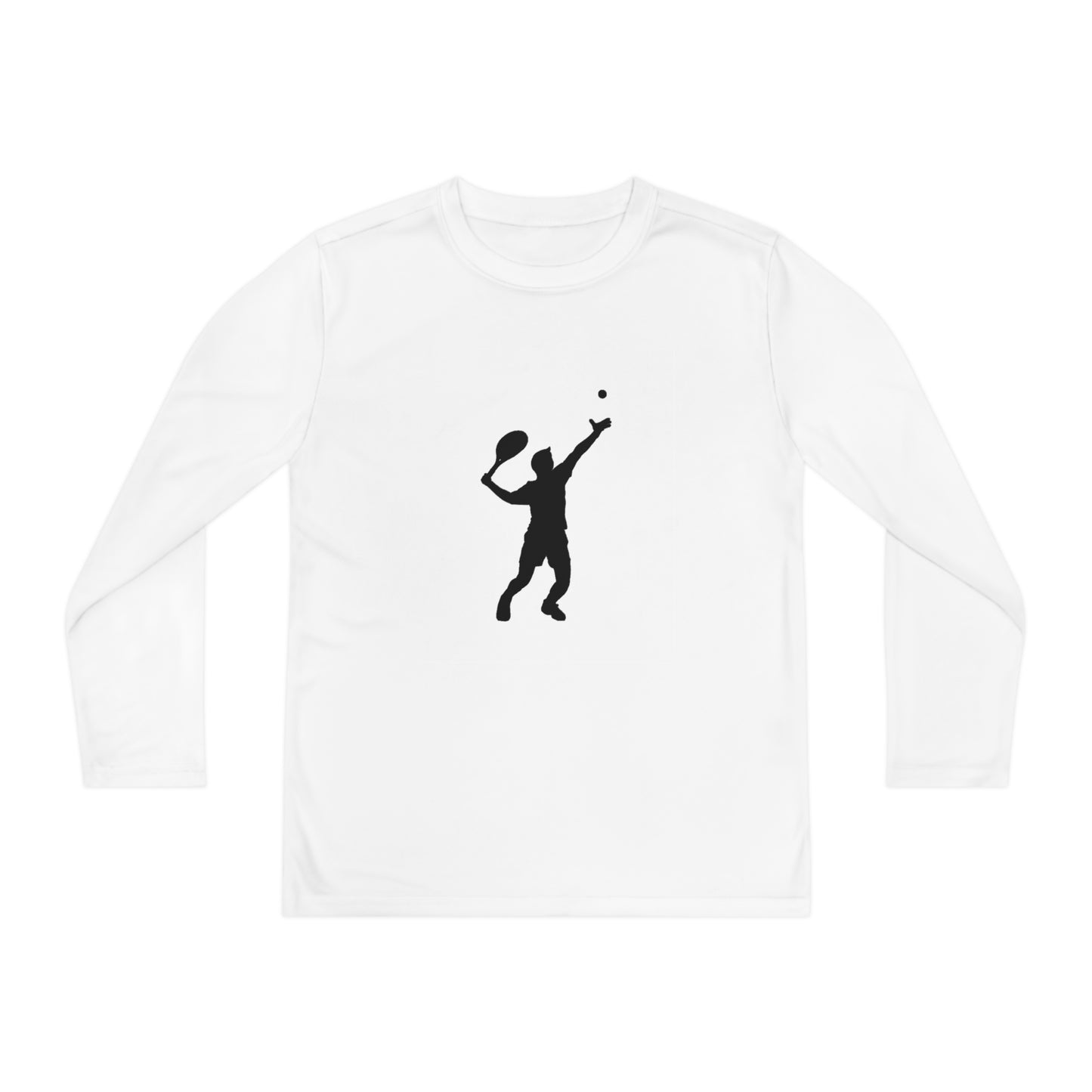 Youth Long Sleeve Competitor Tee: Tennis