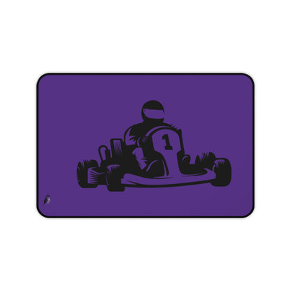 Desk Mat: Racing Purple