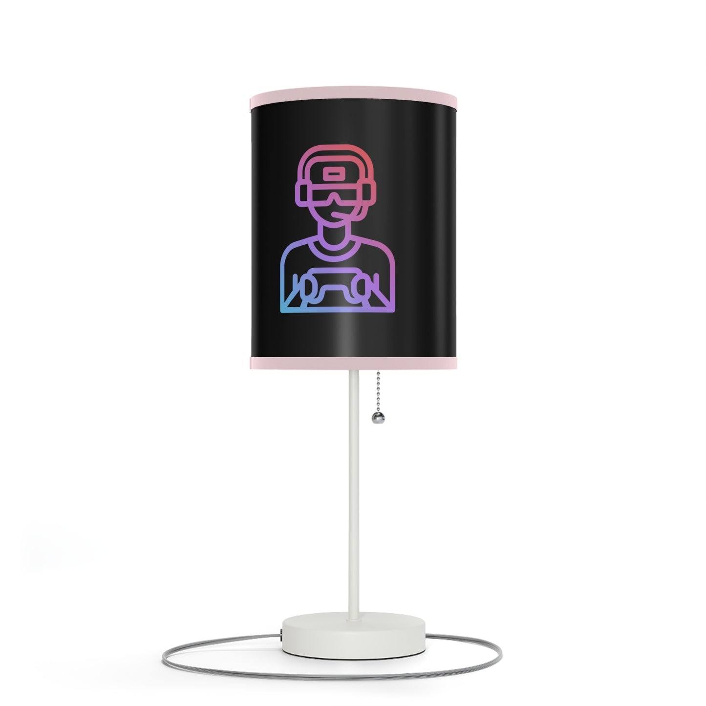 Lamp on a Stand, US|CA plug: Gaming Black