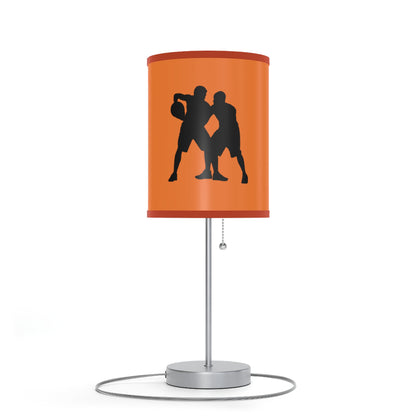 Lamp on a Stand, US|CA plug: Basketball Crusta