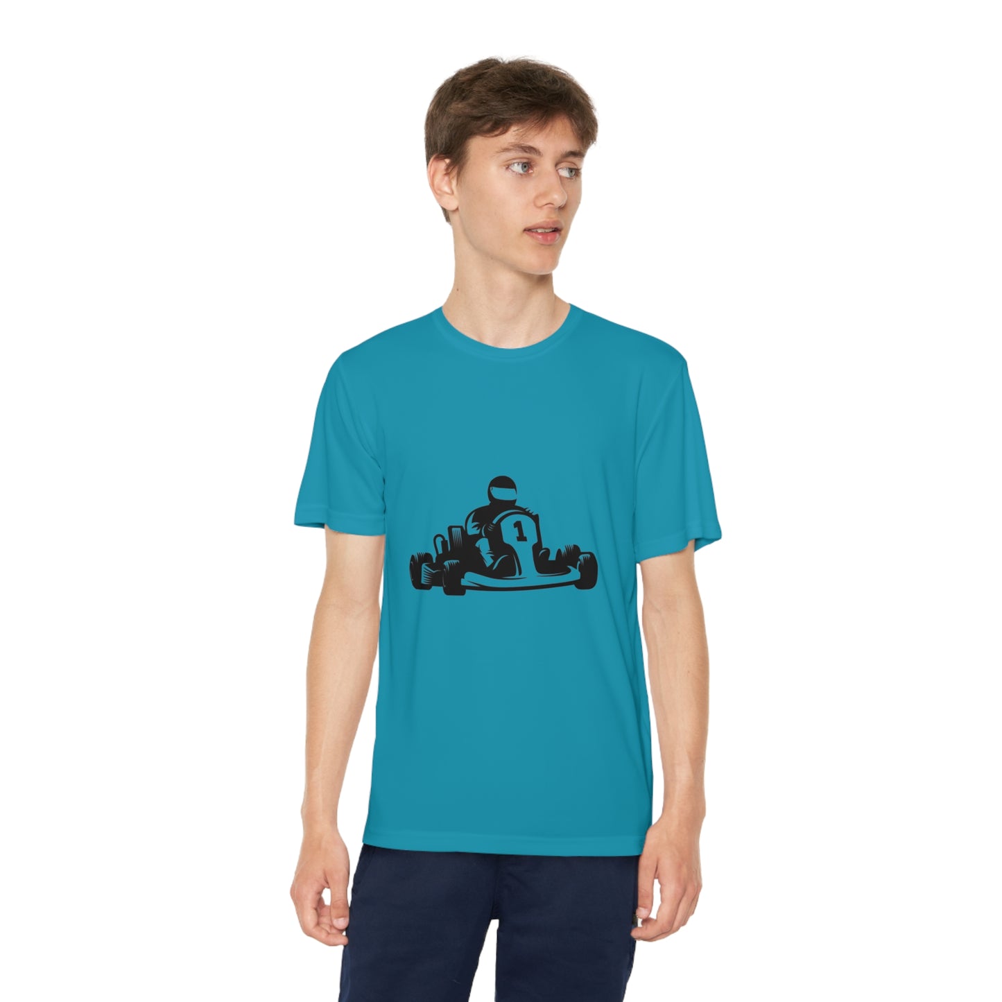 Youth Competitor Tee #2: Racing