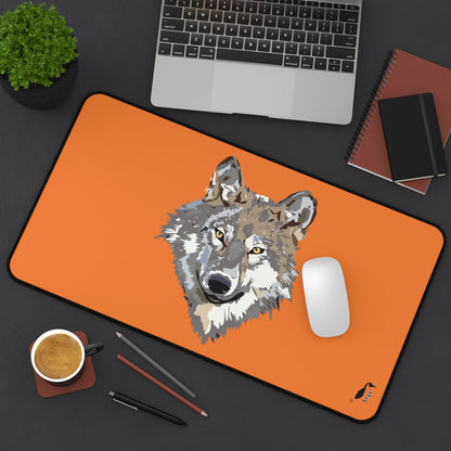 Desk Mat: Wolves Crusta