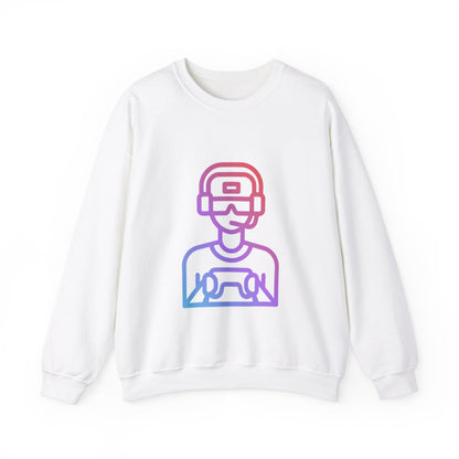 Heavy Blend™ Crewneck Sweatshirt: Gaming #1