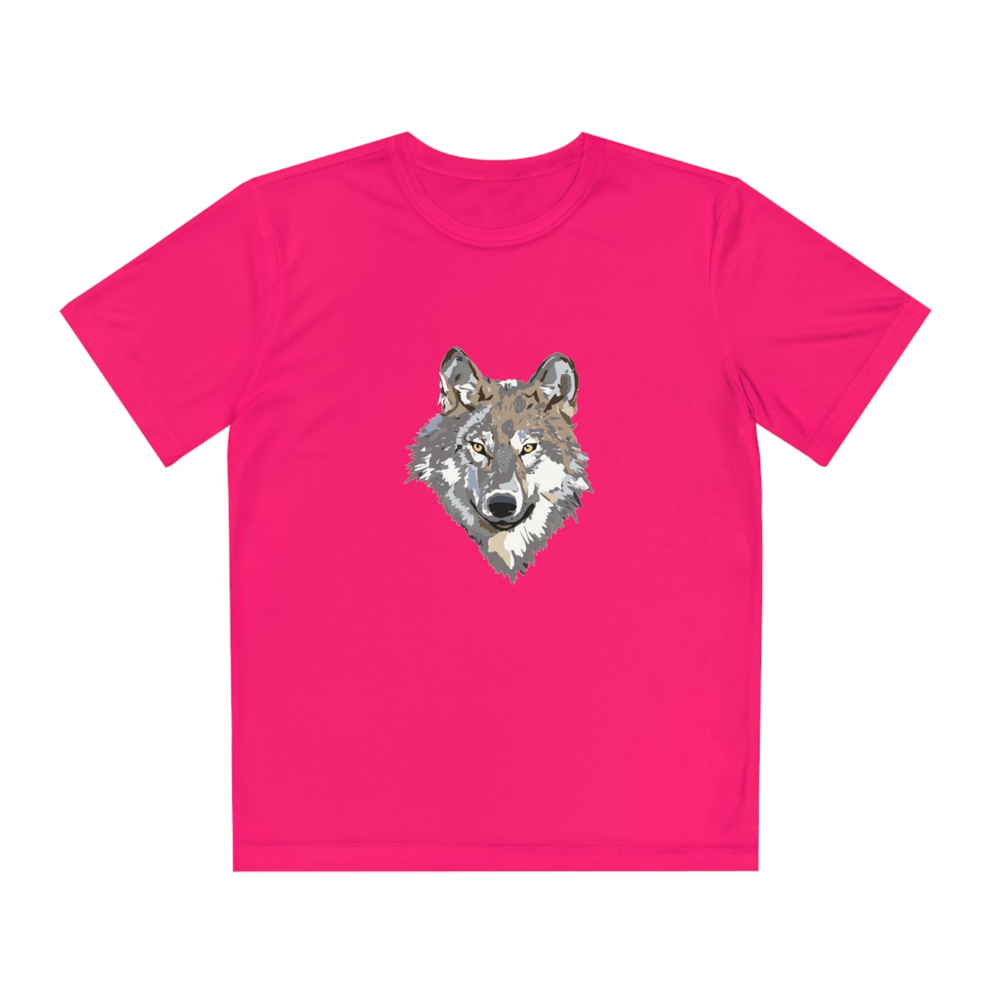 Youth Competitor Tee #2: Wolves