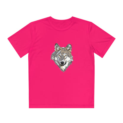 Youth Competitor Tee #2: Mga Lobo 