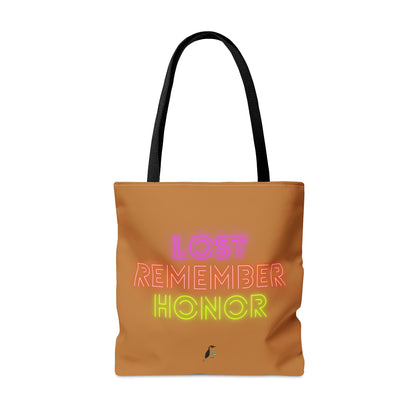 Tote Bag: Gaming Lite Brown