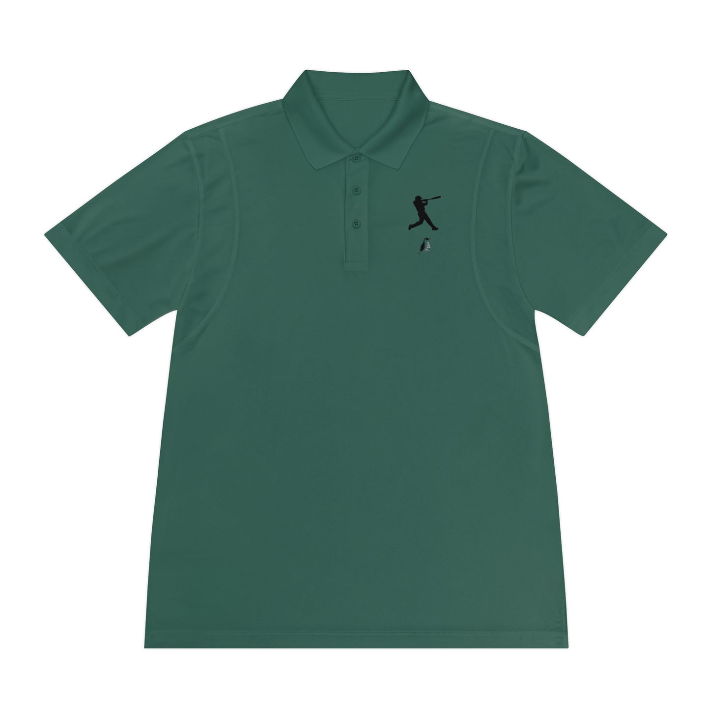 Men's Sport Polo Shirt: Baseball #2