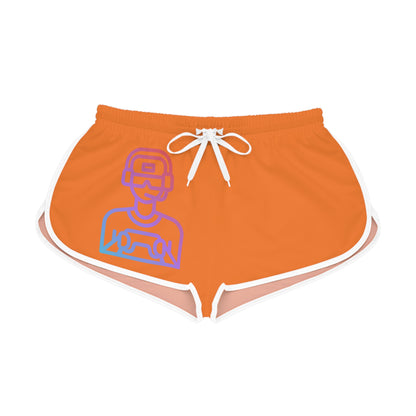 Women's Relaxed Shorts: Gaming Crusta