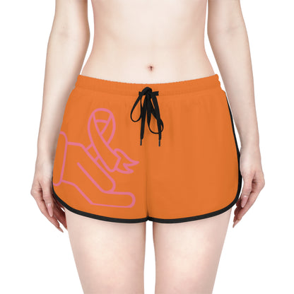 Women's Relaxed Shorts: Fight Cancer Crusta