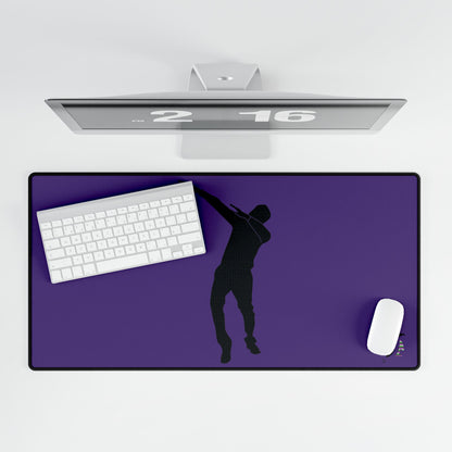 Desk Mats: Dance Purple