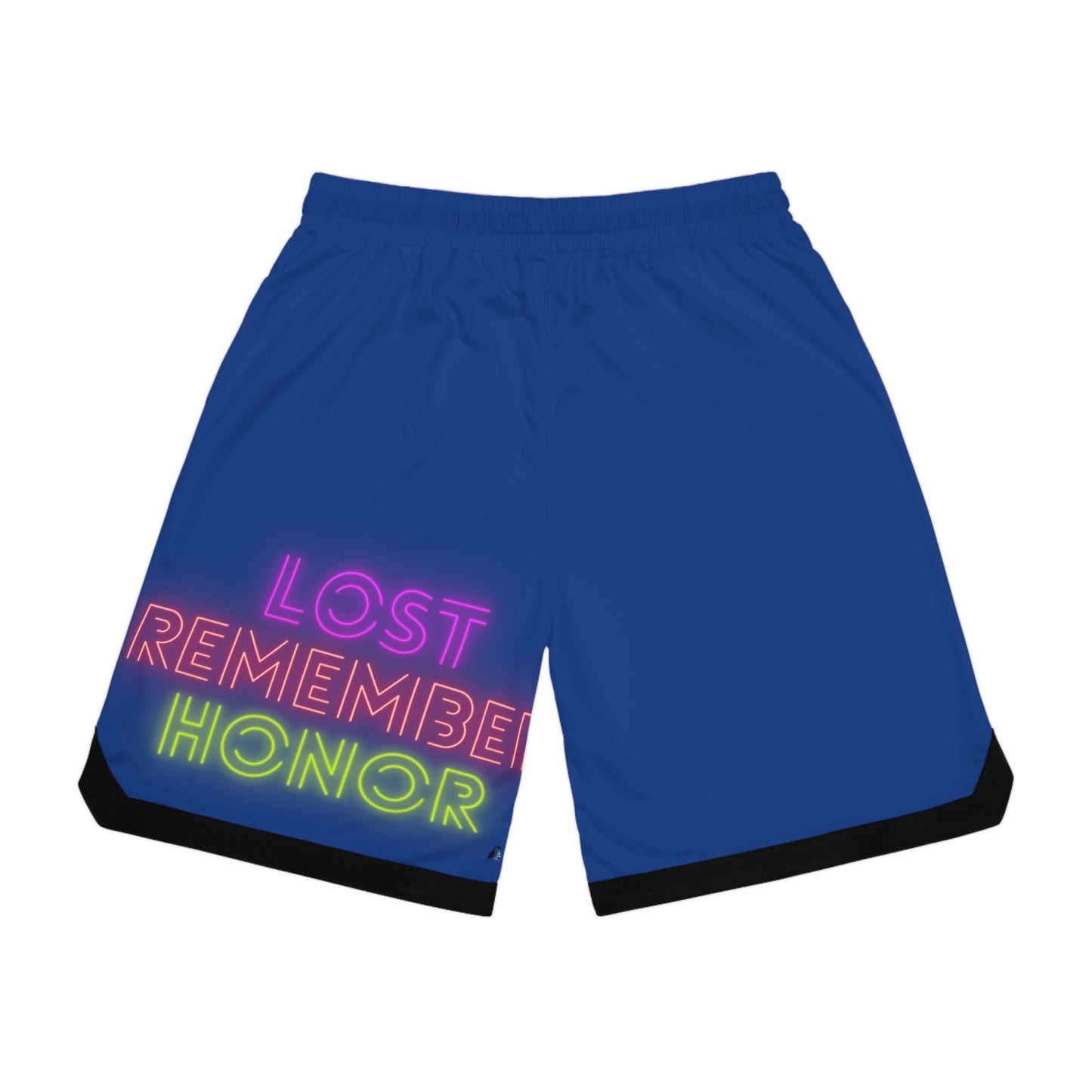 Basketball Rib Shorts: Bowling Dark Blue